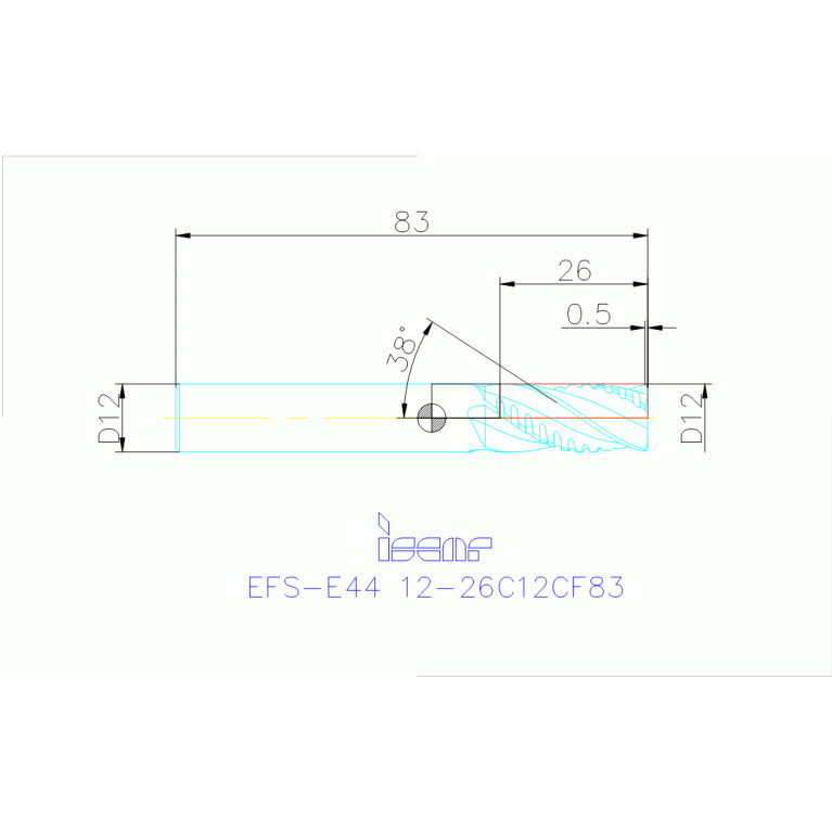 EFS-E44 12-26C12CF83 IC900