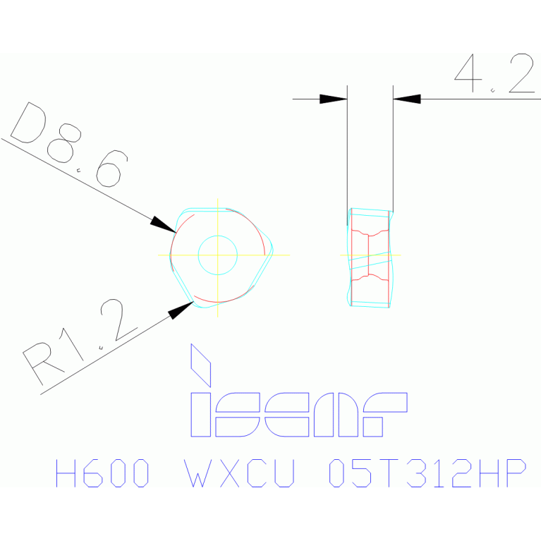 H600 WXCU 05T312HP IC330