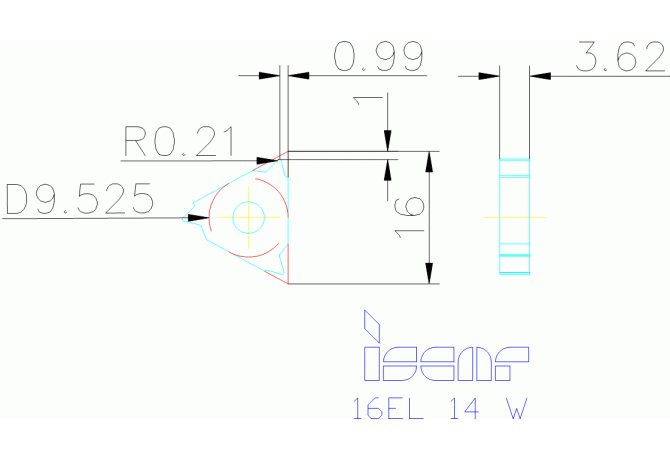 16EL 14 W IC908