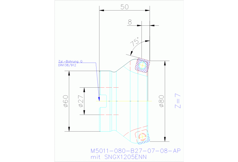 M5011-080-B27-07-08-AP