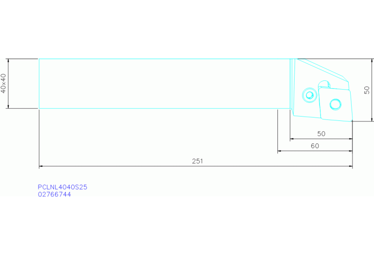 PCLNL4040S25