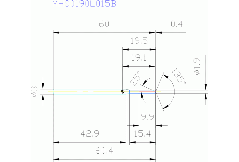 MHS0190L015B VP15TF