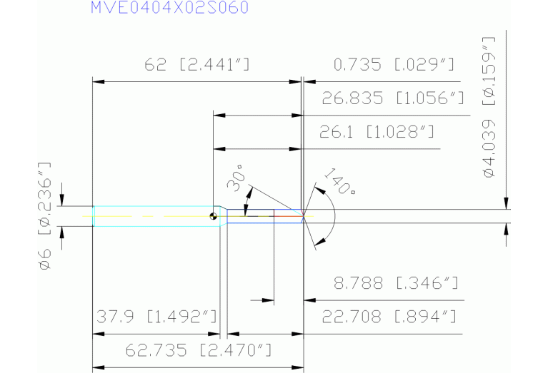 MVE0404X02S060 DP1020