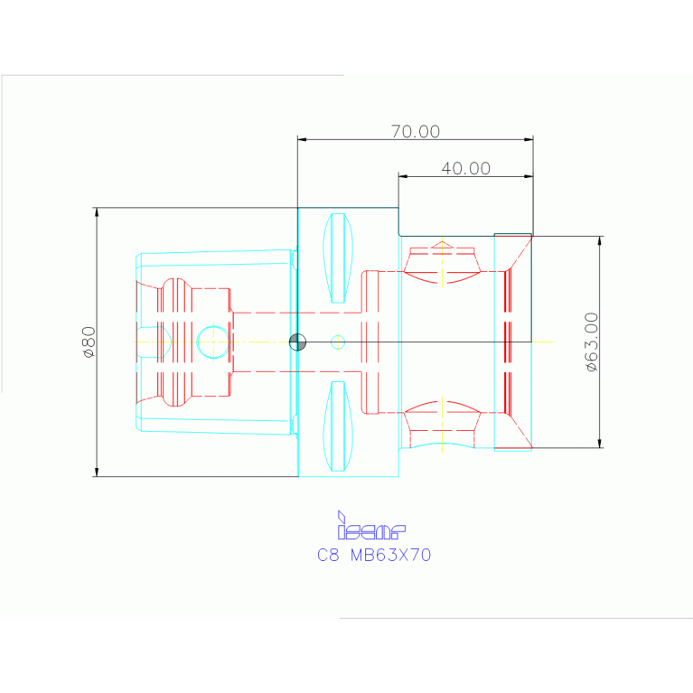 C8 MB63X70