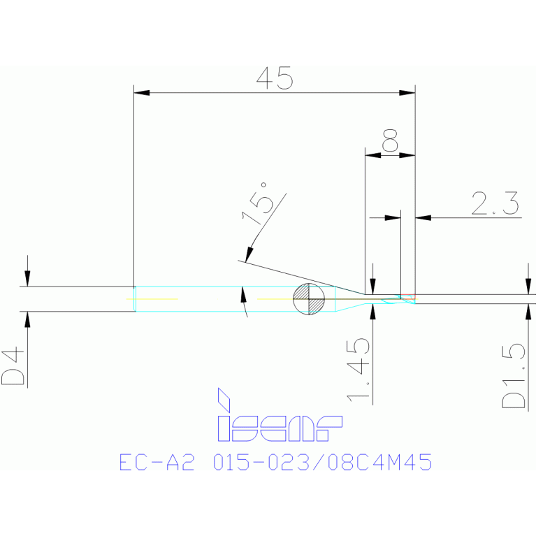 EC-A2 015-023/08C4M45 IC903