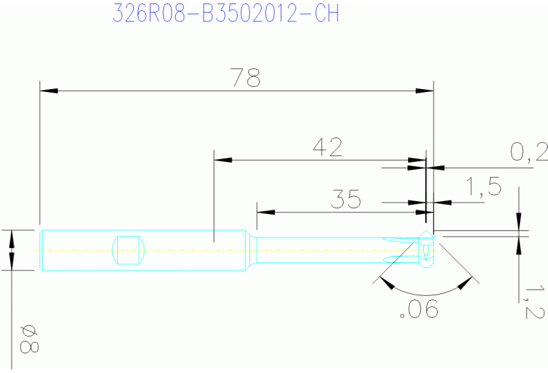 326R08-B3502012-CH 1025