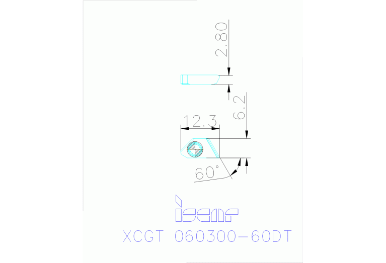 XCGT 060300-60DT IC808