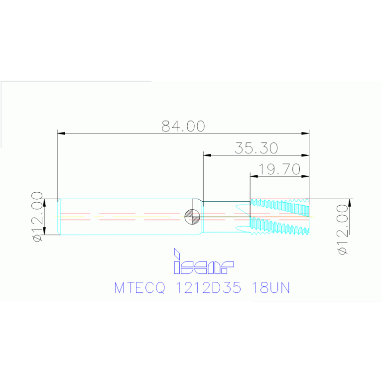 MTECQ 1212D35 18UN IC908