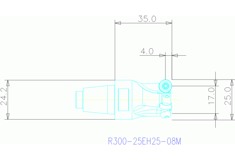 R300-25EH25-08M