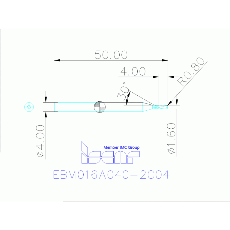 EBM016A040-2C04 IC08