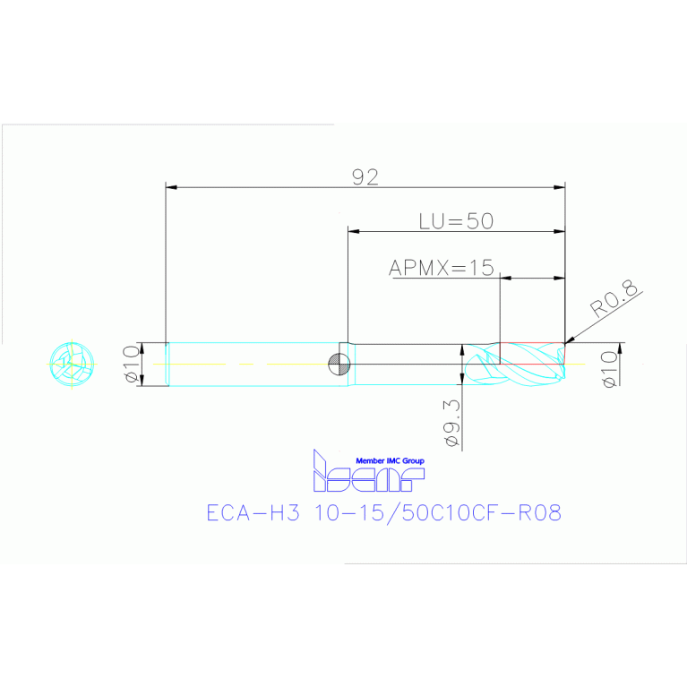 ECA-H3 10-15/50C10CF-R08 IC08