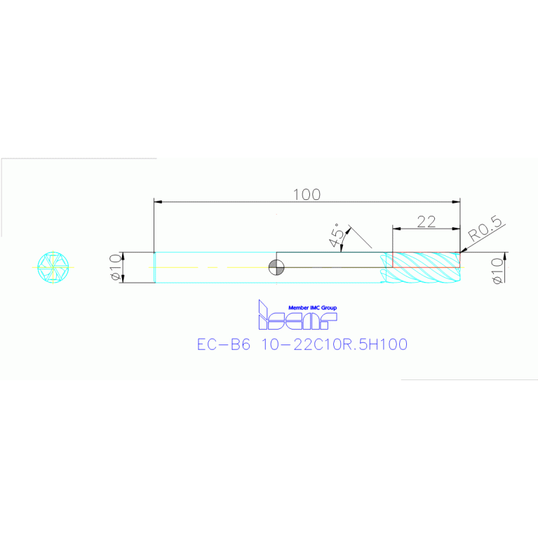 EC-B6 10-22C10R.5H100 IC702