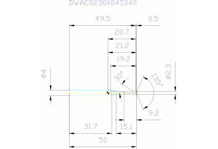 DWAE0230X04S040 DP102A