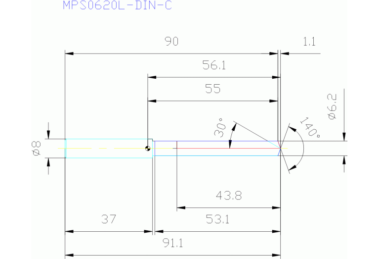 MPS0620L-DIN-C VP15TF