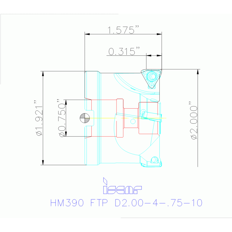 HM390 FTP D2.00-4-.75-10