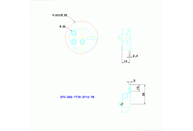 DTC-D32-TTIR-3T12-TB
