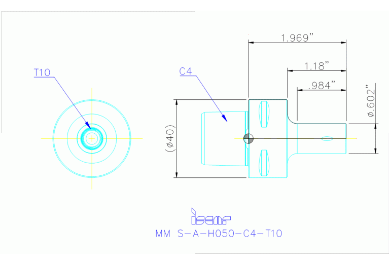 MM S-A-H050-C4-T10