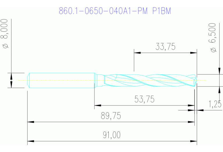 860.1-0650-040A1-PM P1BM