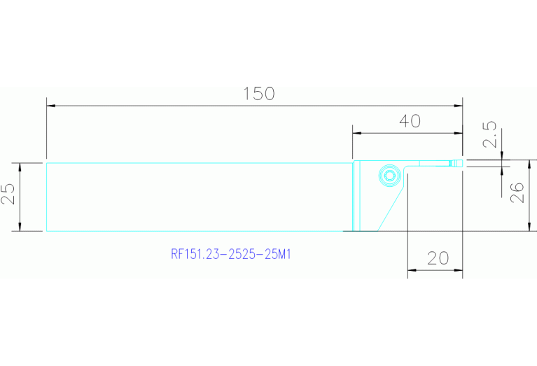 RF151.23-2525-25M1