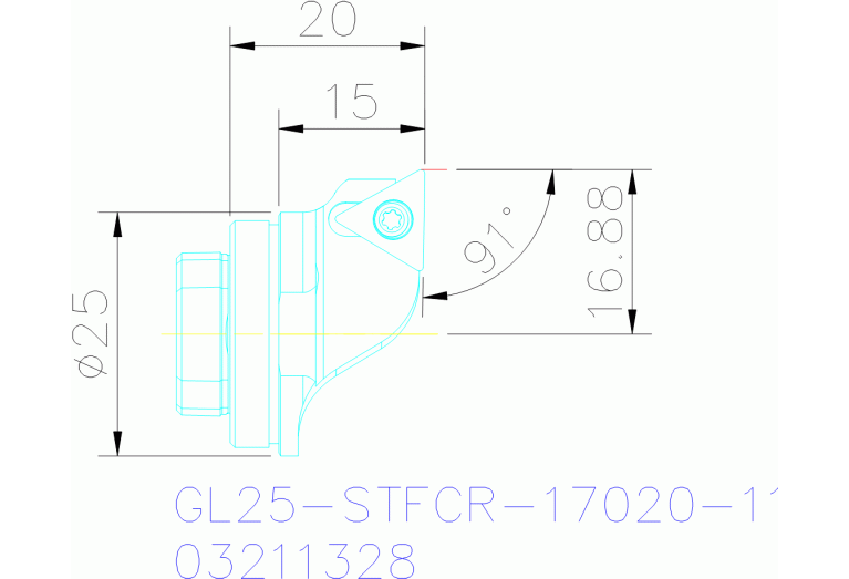 GL25-STFCR-17020-11