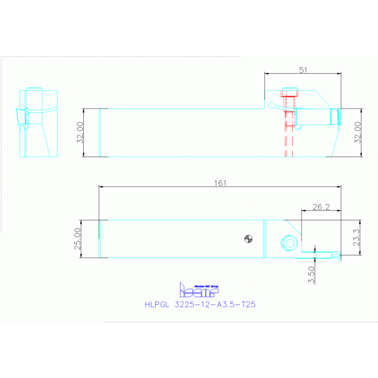 HLPGL 3225-12-A3.5-T25