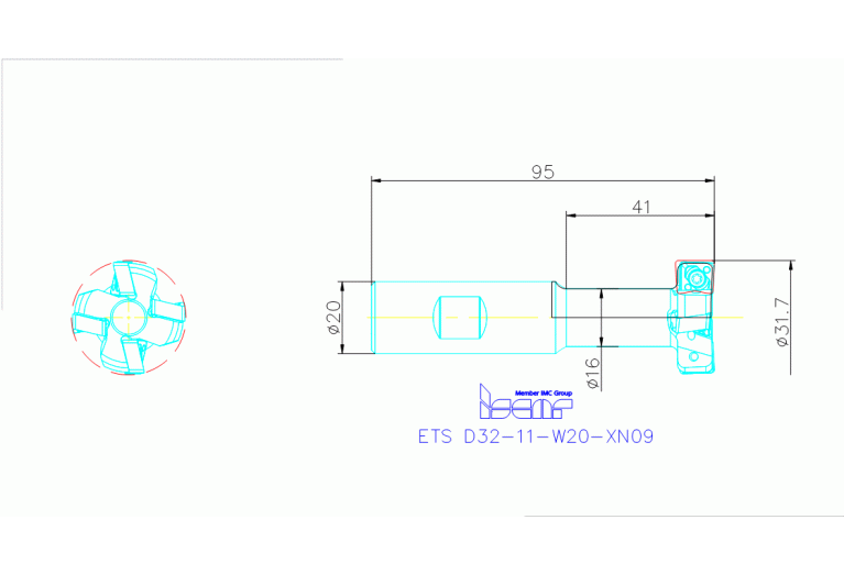 ETS D32-11-W20-XN09