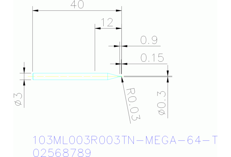 103ML003R003TN-MEGA-64-T
