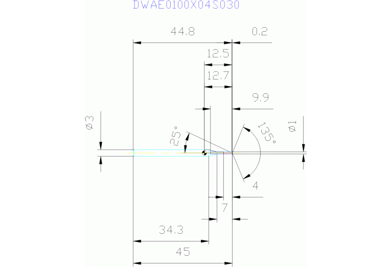 DWAE0100X04S030 DP102A