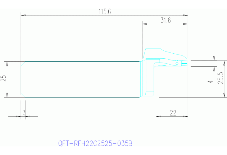 QFT-RFH22C2525-035B