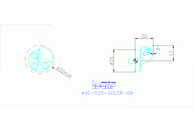 AVC-D25-SCLCR-09