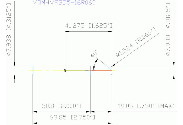 VQMHVRBD5/16R060