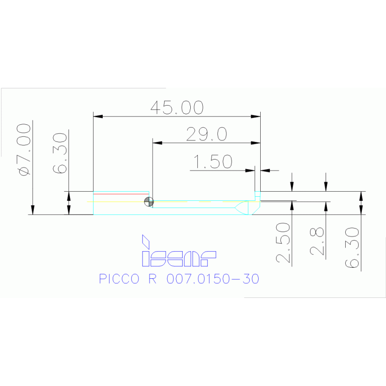 PICCO R 007.0150-30 IC228