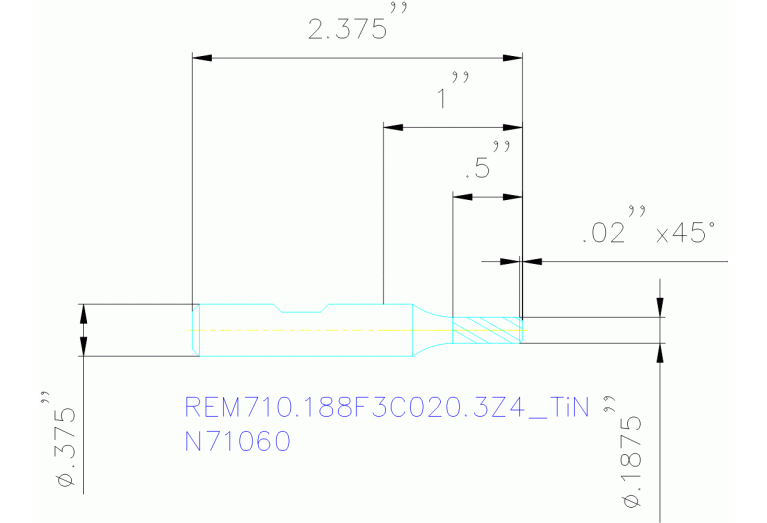 REM710.188F3C020.3Z4 TIN