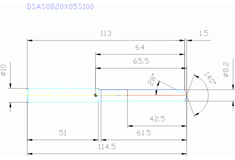 DSAS0820X05S100 DP9020