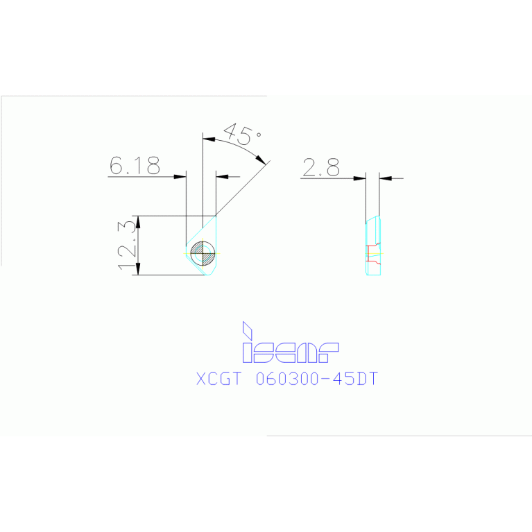 XCGT 060300-45DT IC508