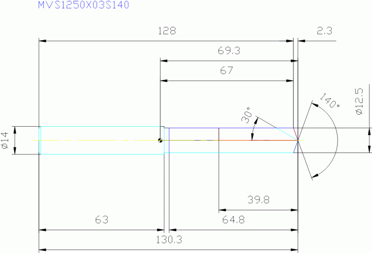 MVS1250X03S140 DP1020