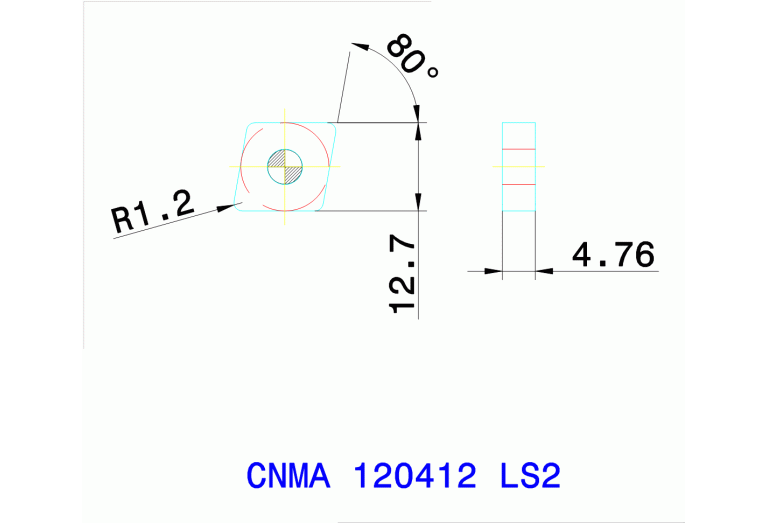 CNGA 120412 LS2 TB670