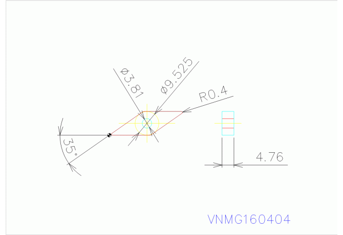 VNMG160404N-UX AC8115P