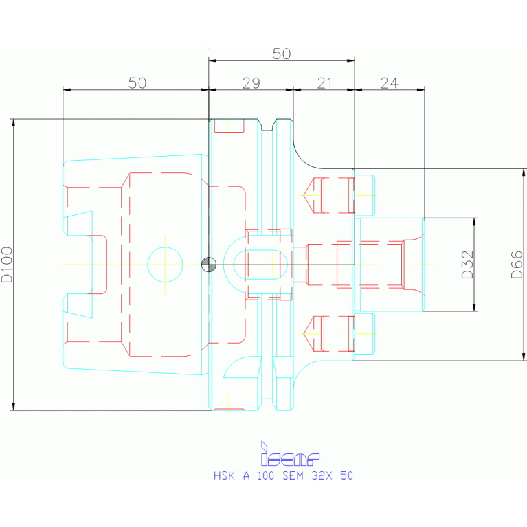 HSK A100 SEM32X50