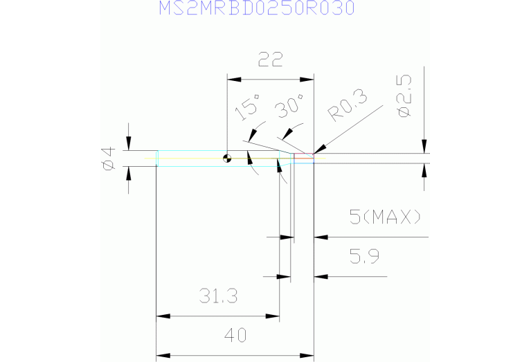 MS2MRBD0250R030