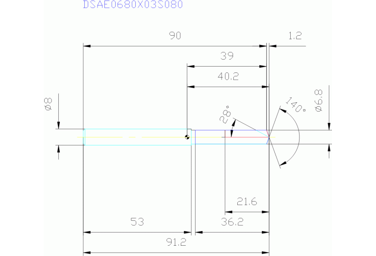 DSAE0680X03S080 DP9020
