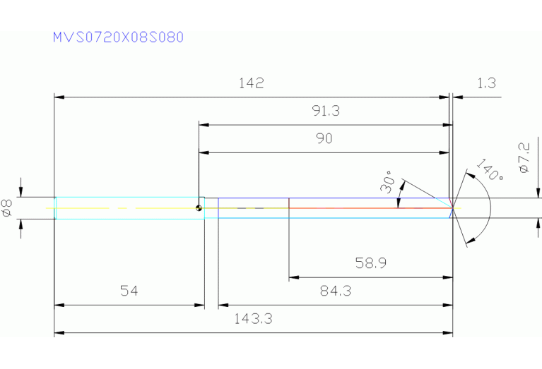 MVS0720X08S080 DP1020