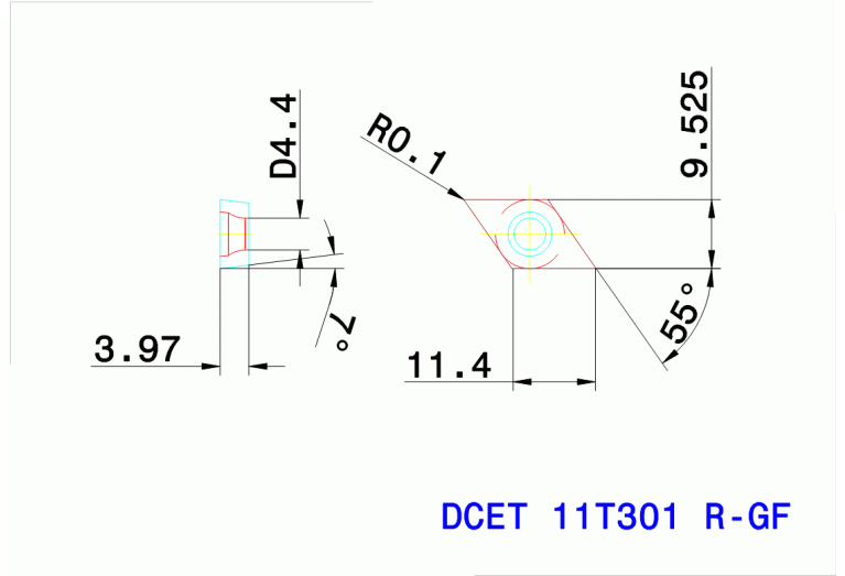 DCET 11T301 R-GF TT9020