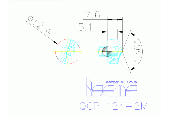 QCP 124-2M IC908