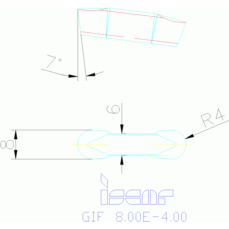 GIF 8.00E-4.00 IC8250
