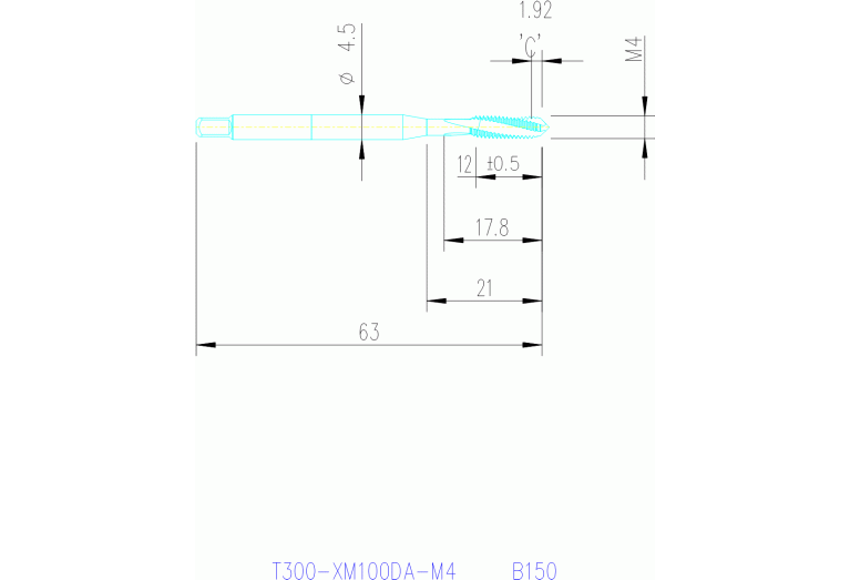 T300-XM100DA-M4 B150