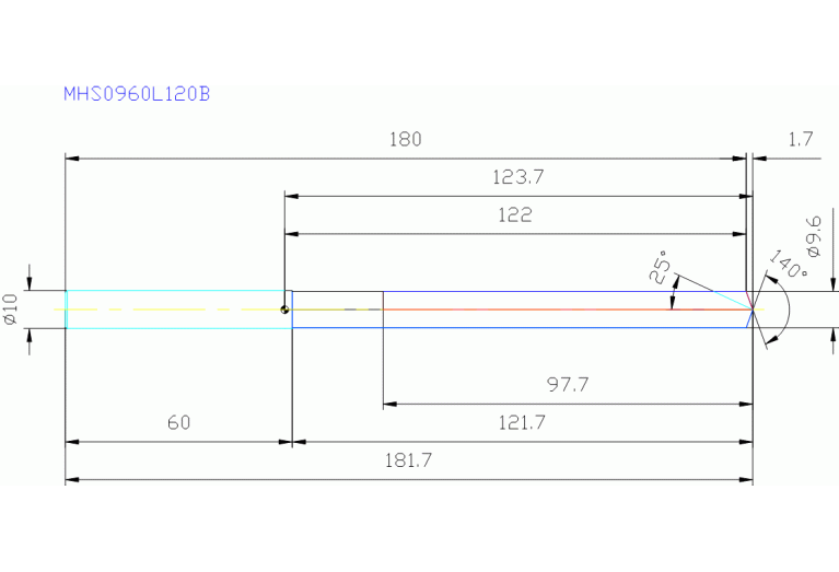 MHS0960L120B VP15TF
