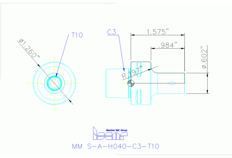 MM S-A-H040-C3-T10