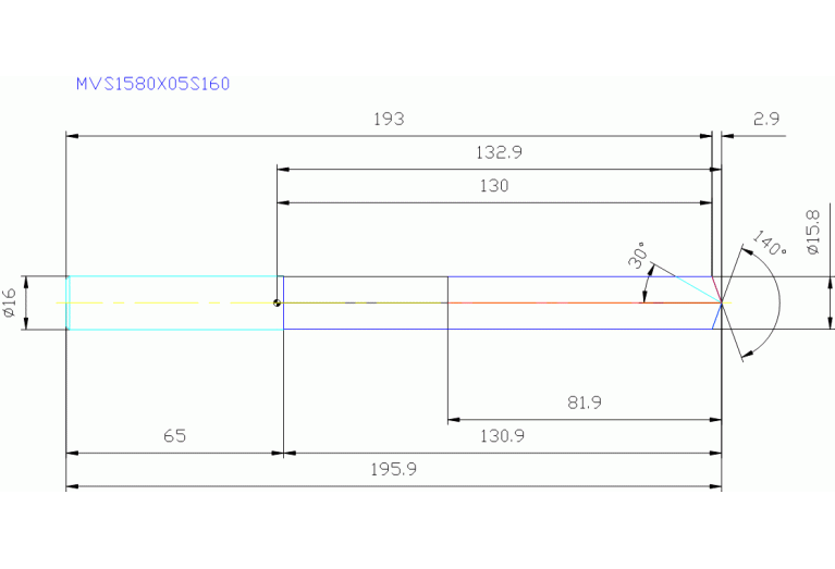 MVS1580X05S160 DP1020