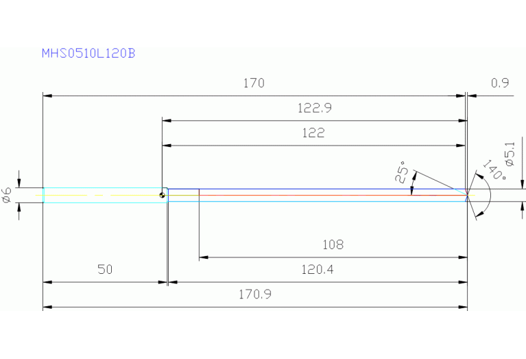 MHS0510L120B VP15TF
